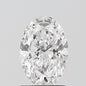 1.07 ct Oval D VVS2 IGI Certified Lab Grown Diamond