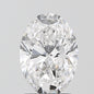 1.36 ct Oval D VVS2 IGI Certified Lab Grown Diamond