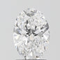 1.29 ct Oval D VVS1 IGI Certified Lab Grown Diamond