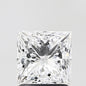 1.55 ct Princess D VVS2 IGI Certified Lab Grown Diamond