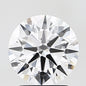 2.09 ct Round D VVS1 IGI Certified Lab Grown Diamond