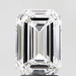 3.02 ct Emerald E VS2 IGI Certified Lab Grown Diamond