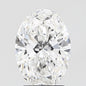 2.06 ct Oval E VVS1 IGI Certified Lab Grown Diamond
