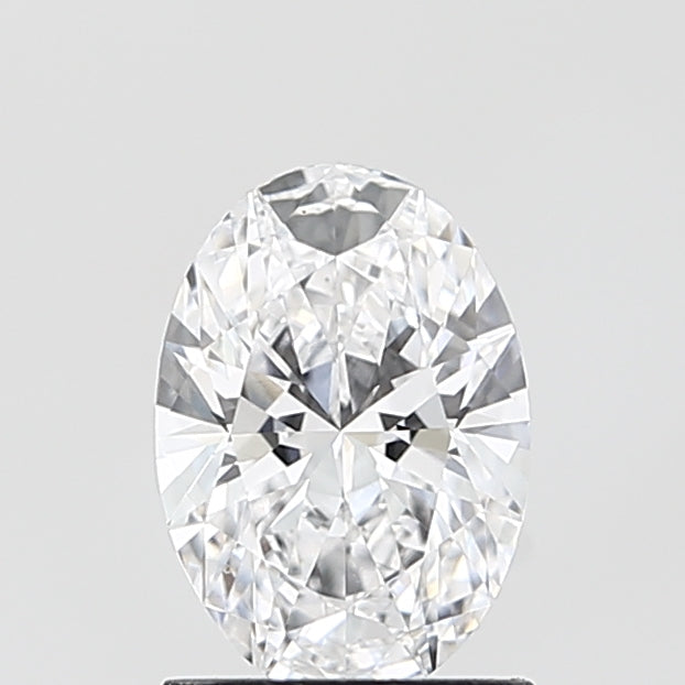 1.23 ct Oval D VVS2 IGI Certified Lab Grown Diamond