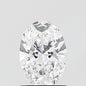 1.23 ct Oval D VVS2 IGI Certified Lab Grown Diamond