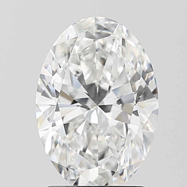 2.08 ct Oval F VVS1 IGI Certified Lab Grown Diamond