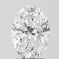 2.08 ct Oval F VVS1 IGI Certified Lab Grown Diamond