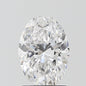 1.57 ct Oval E VVS2 IGI Certified Lab Grown Diamond
