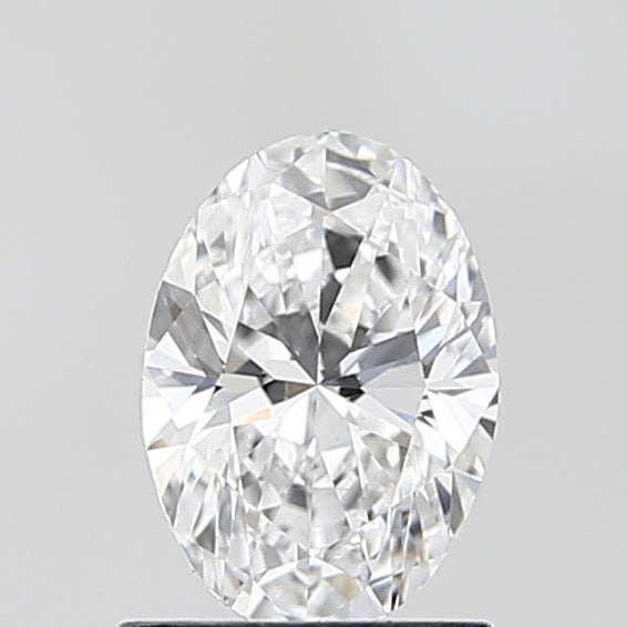 1.08 ct Oval D VVS2 IGI Certified Lab Grown Diamond