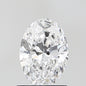 1.08 ct Oval D VVS2 IGI Certified Lab Grown Diamond