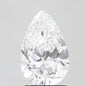 1.79 ct Pear D VS1 IGI Certified Lab Grown Diamond