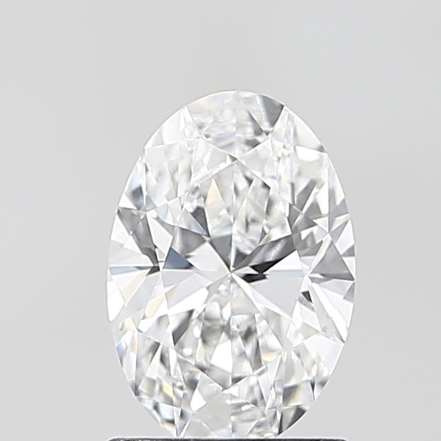 1.30 ct Oval D VVS2 IGI Certified Lab Grown Diamond