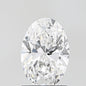 1.30 ct Oval D VVS2 IGI Certified Lab Grown Diamond