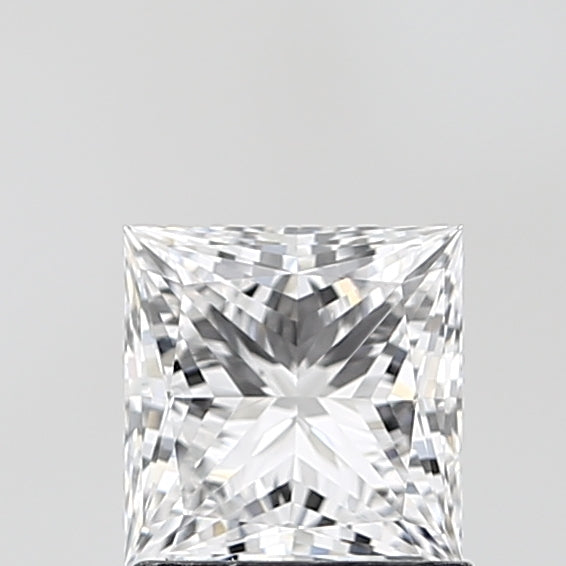 1.36 ct Princess D VVS1 IGI Certified Lab Grown Diamond