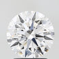 2.08 ct Round D VVS1 IGI Certified Lab Grown Diamond