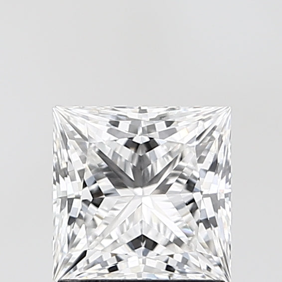 1.54 ct Princess F VVS2 IGI Certified Lab Grown Diamond