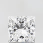 1.54 ct Princess F VVS2 IGI Certified Lab Grown Diamond