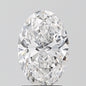 1.58 ct Oval D VVS2 IGI Certified Lab Grown Diamond