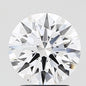 2.31 ct Round E VVS2 IGI Certified Lab Grown Diamond
