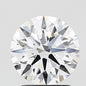 2.04 ct Round D VVS1 IGI Certified Lab Grown Diamond