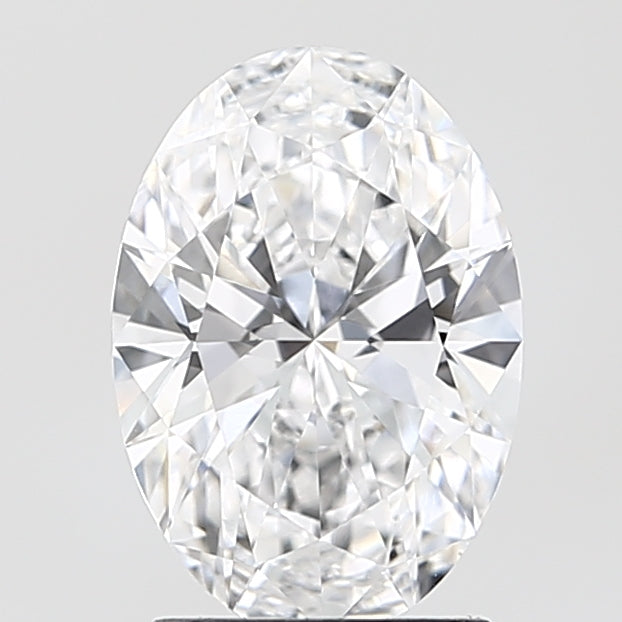 2.09 ct Oval D VVS2 IGI Certified Lab Grown Diamond