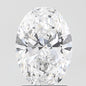 2.09 ct Oval D VVS2 IGI Certified Lab Grown Diamond