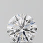 1.29 ct Round D VVS2 IGI Certified Lab Grown Diamond