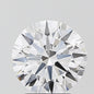 2.02 ct Round D VVS1 IGI Certified Lab Grown Diamond