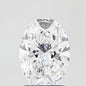 1.55 ct Oval D VVS1 IGI Certified Lab Grown Diamond