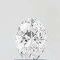 1.01 ct Oval D VVS1 IGI Certified Lab Grown Diamond