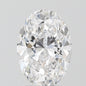 2.09 ct Oval D VVS2 IGI Certified Lab Grown Diamond
