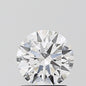 1.10 ct Round D VVS2 IGI Certified Lab Grown Diamond