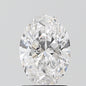 1.18 ct Oval D VVS2 IGI Certified Lab Grown Diamond