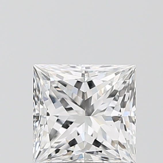 1.50 ct Princess E VVS1 IGI Certified Lab Grown Diamond