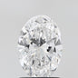 1.08 ct Oval D VS1 IGI Certified Lab Grown Diamond