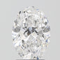 1.73 ct Oval D VS1 IGI Certified Lab Grown Diamond
