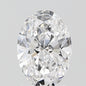 1.36 ct Oval D VVS2 IGI Certified Lab Grown Diamond