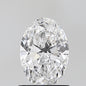 1.08 ct Oval D VS1 IGI Certified Lab Grown Diamond