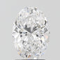 1.55 ct Oval D VVS1 IGI Certified Lab Grown Diamond
