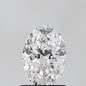 1.04 ct Oval D VS1 IGI Certified Lab Grown Diamond