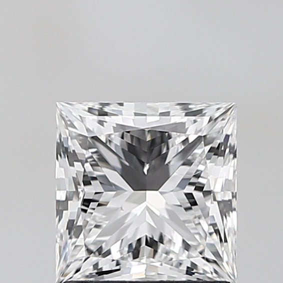 1.72 ct Princess D VVS2 IGI Certified Lab Grown Diamond