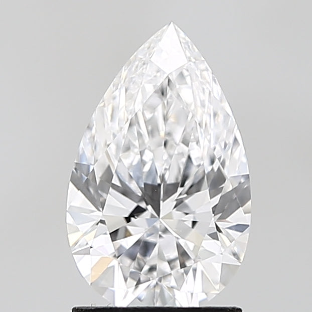 1.58 ct Pear D VVS2 IGI Certified Lab Grown Diamond