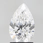1.58 ct Pear D VVS2 IGI Certified Lab Grown Diamond
