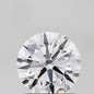 1.28 ct Round D VVS2 IGI Certified Lab Grown Diamond