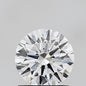1.23 ct Round D VVS2 IGI Certified Lab Grown Diamond