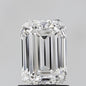 1.55 ct Emerald F VS1 IGI Certified Lab Grown Diamond