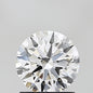1.26 ct Round D VVS2 IGI Certified Lab Grown Diamond