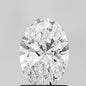 1.34 ct Oval D VVS2 IGI Certified Lab Grown Diamond