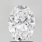 1.96 ct Oval D VVS2 IGI Certified Lab Grown Diamond