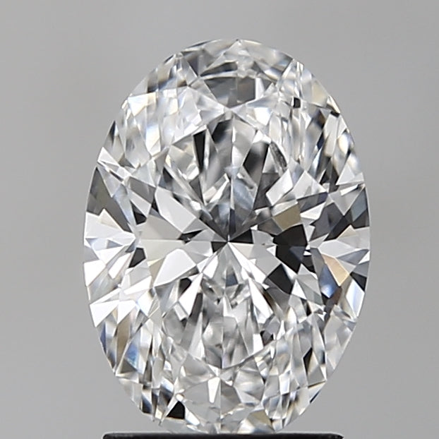 2.08 ct Oval D VVS2 IGI Certified Lab Grown Diamond